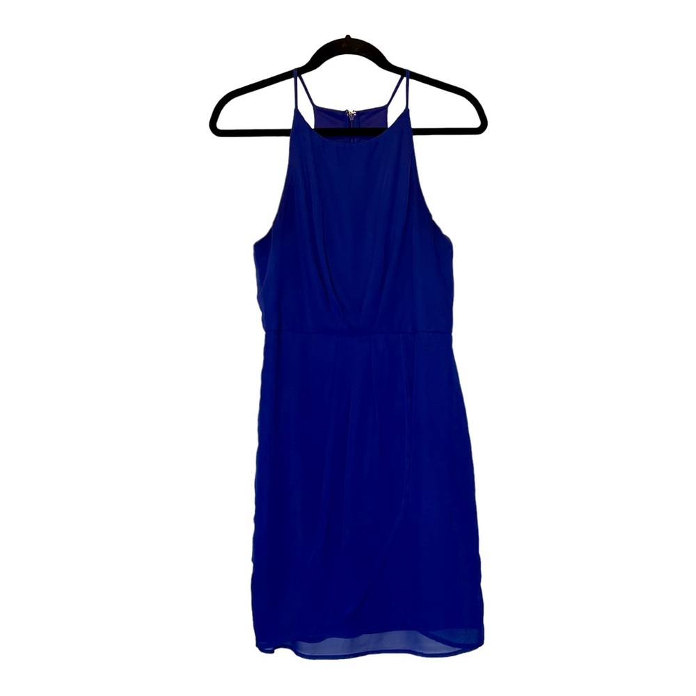 Lulu’s skater dress Royal blue